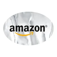 Oval Sticker | 2" x 3"| Chrome Poly | Permanent Adh Back | Screen