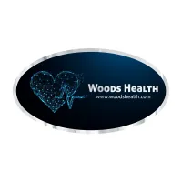 Oval Sticker | 3" x 5 1/2"| Chrome Poly | Permanent Adh Back | Digital