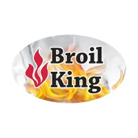 Oval Sticker | 1 1/2" x 2 1/2"| Chrome Poly | Permanent Adh Back | Digital