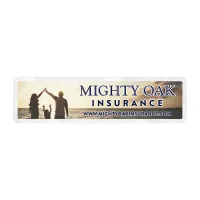 Rectangle Sticker | Round Corners | 1" x 3 3/4"| Clear Poly | Ultra Removable Adh Back | Digital