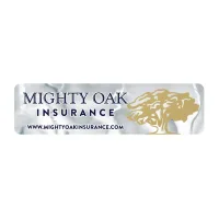 Rectangle Sticker | Round Corners | 1" x 3 3/4"| Chrome Poly | Permanent Adh Back | Screen