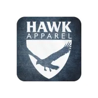 Square Sticker | Round Corners | 1" x 1" | Clear Poly | Permanent Adh Face | Digital