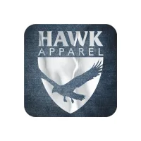 Square Sticker | Round Corners | 1" x 1" | Chrome Poly | Permanent Adh Back | Digital