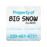 Square Sticker | Round Corners | 1 1/2" x 1 1/2" | Clear Poly | Permanent Adh Back | Digital