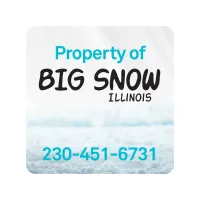 Square Sticker | Round Corners | 1 1/2" x 1 1/2" | Clear Poly | Permanent Adh Back | Digital