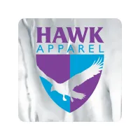 Square Sticker | Round Corners | 1 1/2" x 1 1/2" | Chrome Poly | Permanent Adh Back | Screen