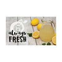 Rectangle Sticker | Square Corner | 2" x 3 1/2" | Clear Poly | Permanent Adh Back | Digital