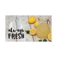 Rectangle Sticker | Square Corner | 2" x 3 1/2" | Chrome Poly | Permanent Adh Back | Digital