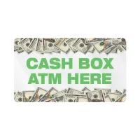 Rectangle Sticker | Round Corners | 2" x 3 1/2"| Clear Poly | Ultra Removable Adh Back | Digital