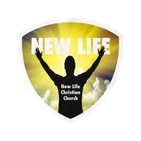 Shield Sticker | 3" x 3"| Clear Poly | Permanent Adh Face | Digital