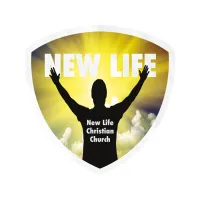 Shield Sticker | 3" x 3"| Clear Poly | Ultra Removable Adh Back | Digital