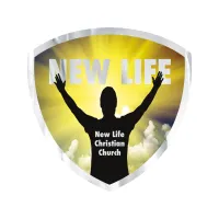 Shield Sticker | 3" x 3"| Chrome Poly | Permanent Adh Back | Digital