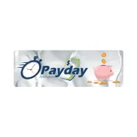 Rectangle Sticker | Round Corners | 2" x 6"| Chrome Poly | Permanent Adh Back | Digital