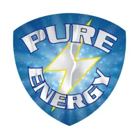 Shield Sticker | 4" x 4"| Chrome Poly | Permanent Adh Back | Digital