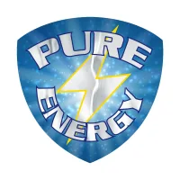 Shield Sticker | 4" x 4"| Chrome Poly | Permanent Adh Back | Digital