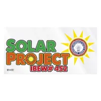 Rectangle Sticker | Square Corner | 3" x 6" | Clear Poly | Permanent Adh Face | Digital