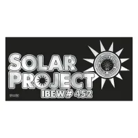 Rectangle Sticker | Square Corner | 3" x 6" | Chrome Poly | Permanent Adh Back | Screen