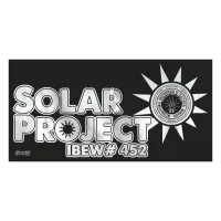 Rectangle Sticker | Square Corner | 3" x 6" | Chrome Poly | Permanent Adh Back | Screen