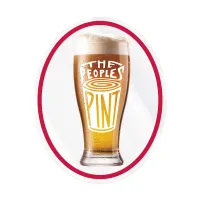 Oval Sticker | 4" x 5"| Clear Poly | Permanent Adh Back | Digital