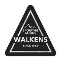 Triangle Sticker | 5" x 5" | Chrome Poly | Permanent Adh Back | Screen
