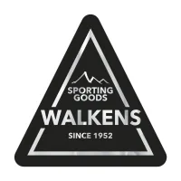 Triangle Sticker | 5" x 5" | Chrome Poly | Permanent Adh Back | Screen