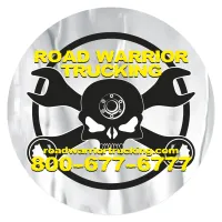 Circle Sticker | 6" dia. | Chrome Poly | Permanent Adh Back | Screen