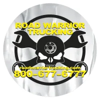 Circle Sticker | 6" dia. | Chrome Poly | Permanent Adh Back | Screen