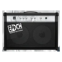 Rectangle Sticker | Square Corner | 5" x 7" | Chrome Poly | Permanent Adh Back | Digital