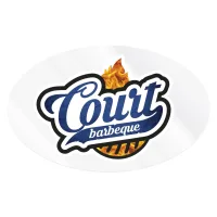Oval Sticker | 5" x 8" | Clear Poly | Permanent Adh Back | Digital