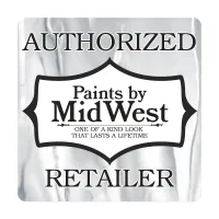 Square Sticker | Round Corners | 6" x 6" | Chrome Poly | Permanent Adh Back | Screen