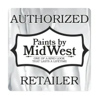 Square Sticker | Round Corners | 6" x 6" | Chrome Poly | Permanent Adh Back | Screen