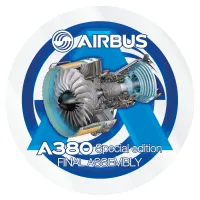 Circle Sticker | 7" dia. | Clear Poly | Permanent Adh Back | Digital