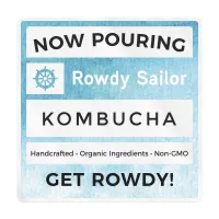 Square Sticker | Round Corners | 7" x 7" | Clear Poly | Permanent Adh Back | Digital