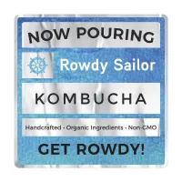 Square Sticker | Round Corners | 7" x 7" | Chrome Poly | Permanent Adh Back | Digital