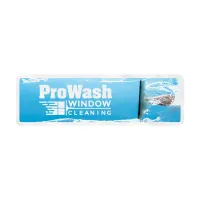 Rectangle Sticker | Round Corners | 1 3/4" x 5 3/4" | Clear Poly | Ultra Remov Adh Back | Digital