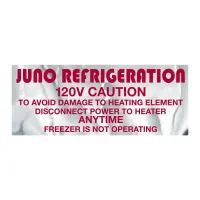 Rectangle Sticker | Square Corner | 1" x 2 1/2" | Chrome Poly | Permanent Adh Back | Screen