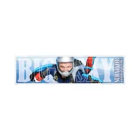 Rectangle Sticker | Square Corner | 1" x 3 3/4" | Clear Poly | Ultra Removable Adh Face | Digital