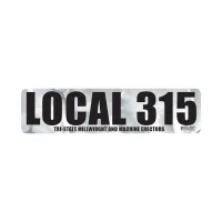 Rectangle Sticker | Round Corners | 1" x 4" | Chrome Poly | Permanent Adh Back | Screen
