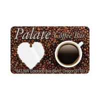Rectangle Sticker | Round Corners | 1 1/2" x 2 1/2" | Clear Poly | Ultra Remov Adh Face | Digital