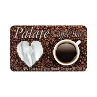Rectangle Sticker | Round Corners | 1 1/2" x 2 1/2" | Chrome Poly | Permanent Adh Back | Digital