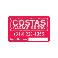 Rectangle Sticker | Round Corners | 2 1/2" x 4" | Chrome Poly | Permanent Adh Back | Screen