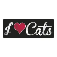 Rectangle Sticker | Round Corners | 3" x 8" | Chrome Poly | Permanent Adh Back | Screen