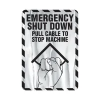 Rectangle Sticker | Round Corners | 3 1/2" x 5" | Chrome Poly | Permanent Adh Back | Screen