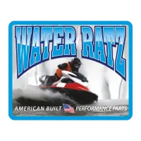 Rectangle Sticker | Round Corners | 4" x 5" | Chrome Poly | Permanent Adh Back | Digital