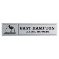 Car-Cal Dealer Decal | Rectangle | 1 3/8" x 6" | Chrome Polyester