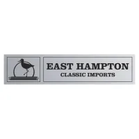 Car-Cal Dealer Decal | Rectangle | 1 3/8" x 6" | Chrome Polyester