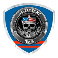 Overlaminated Decal | Custom | Die Cut Shape | Chrome Poly | Permanent Adh | 5 or Less Sq In