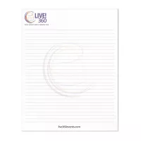 Scratch Pad | 8 3/8" x 10 5/8" | 50 Sheet
