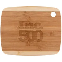 The Gosford 11'' Two-Tone Bamboo Cutting Board