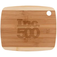 The Gosford 11'' Two-Tone Bamboo Cutting Board